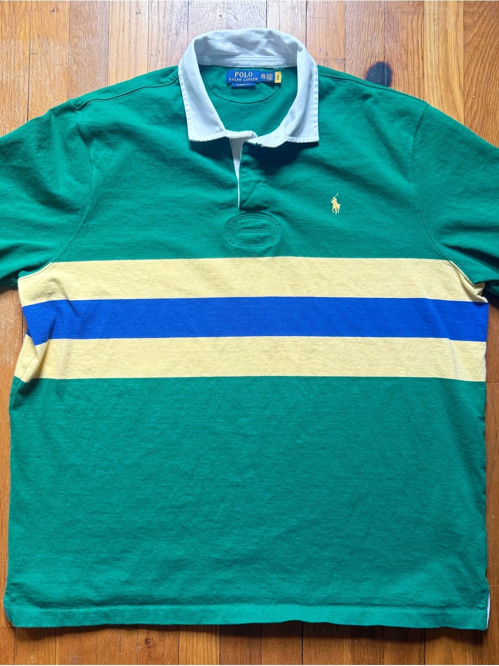 Polo Ralph Lauren Classic Fit Striped Polo Shirt